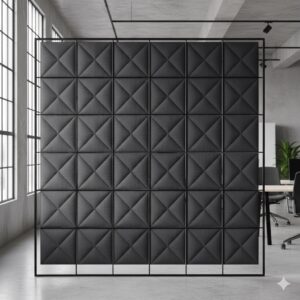 Separador Textil Acolchado DIAGONAL FLOW