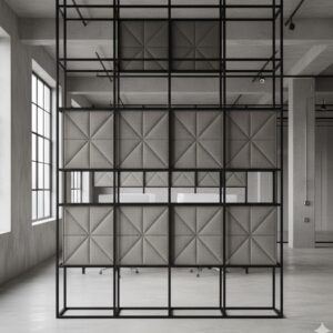 Separador Textil Acolchado MODULAR GRID