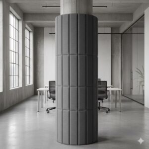 Revestimiento Textil Acolchado COLUMN WRAP