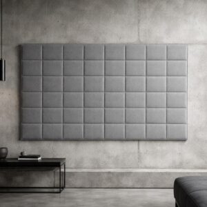 Panel Textil Acolchado GRID