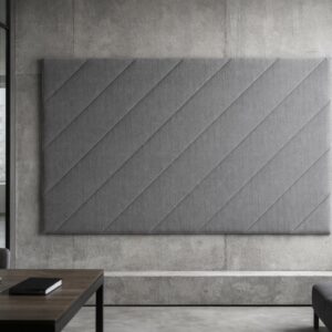 Panel Textil Acolchado DIAGONAL