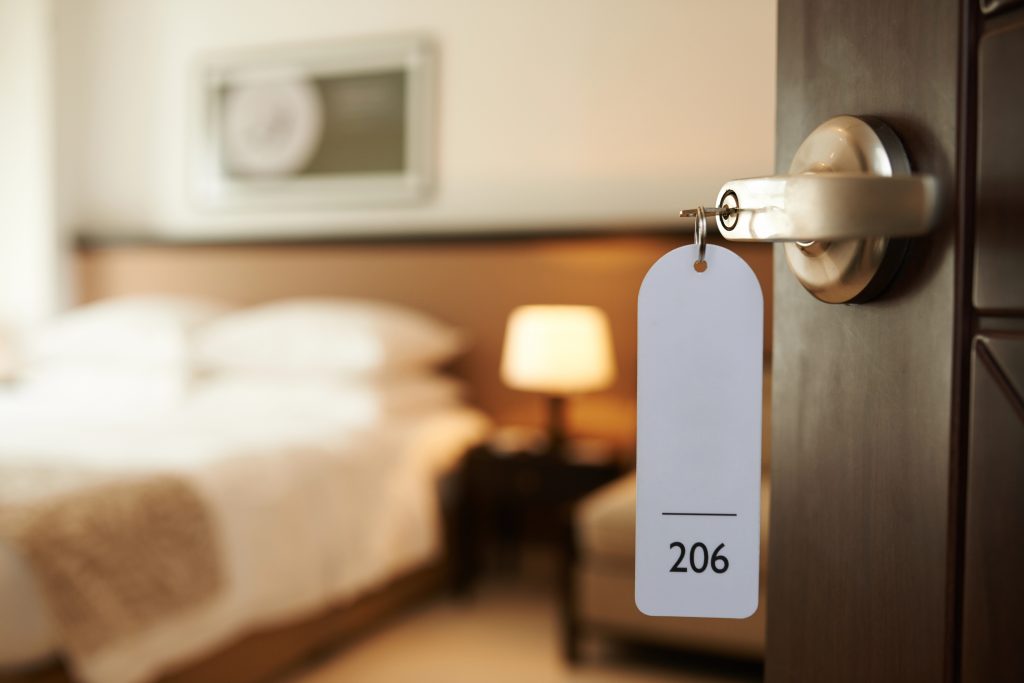 Diseño textil en hoteles